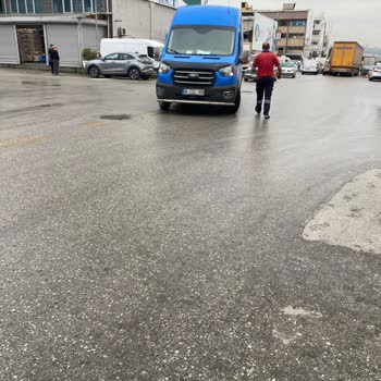 Sinyal Vermeden Çarpan Araç Ve Sonrasında Yaşanan Sorun