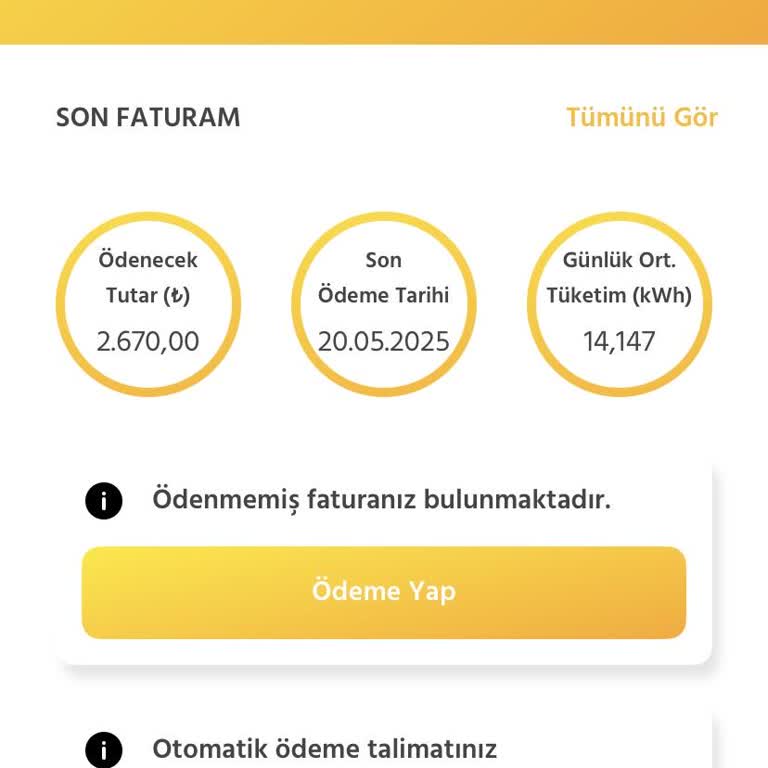 Elektrik Faturasında Ani Artış Ve Adaletsiz Uygulama Mağduriyeti