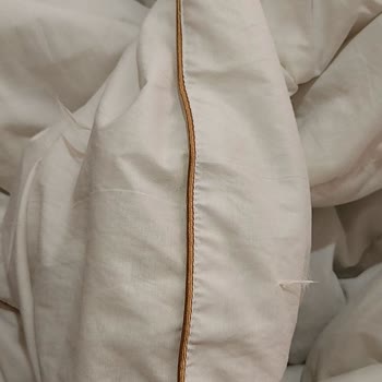 Kaz Tüyü Yorgan Ve Yastık Tüy Çıkarıyor, Uyku Konforum Bozuldu