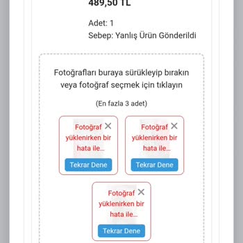 Yanlış Ve Hasarlı Ürün, Kötü İade Süreci!