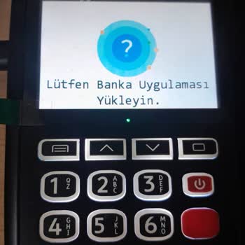 Yazarkasa SP630PRO Ekran Sorunu Nedeniyle Ödeme Alınamıyor