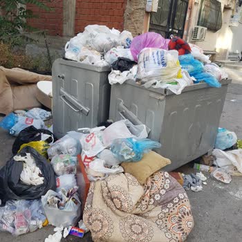 Çöp Sorunu Ve Sağlık Tehlikesi Göz Ardı Ediliyor