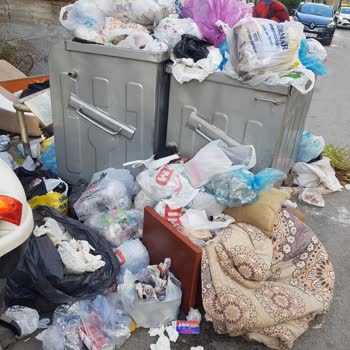 Çöp Sorunu Ve Sağlık Tehlikesi Göz Ardı Ediliyor