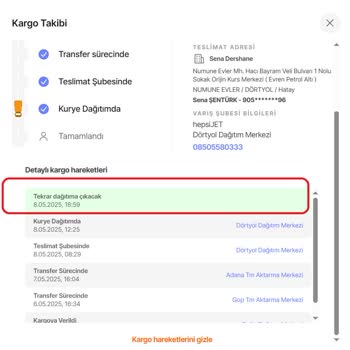 Teslimat Gecikmesi Nedeniyle Yaşanan Mağduriyet Ve Güven Kaybı