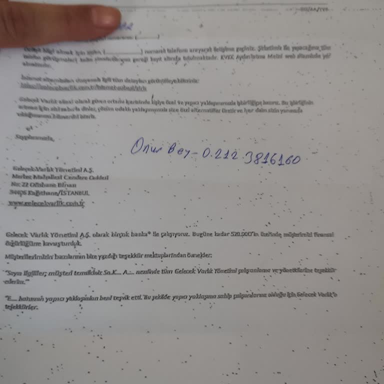 Evime Gönderilen Personel Tarafından Tehdit Edildim