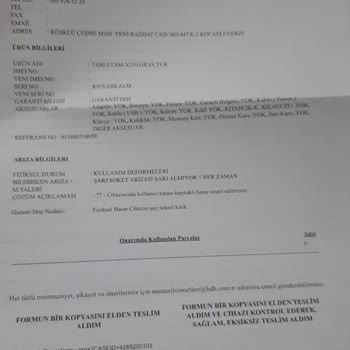 Yeni Alınan Samsung Tablette Şarj Sorunu Ve Yüksek Servis Ücreti Şaşkınlığı