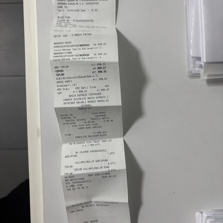 Teslim Edilmeyen Ürün Ve Yetersiz Müşteri Hizmetleri