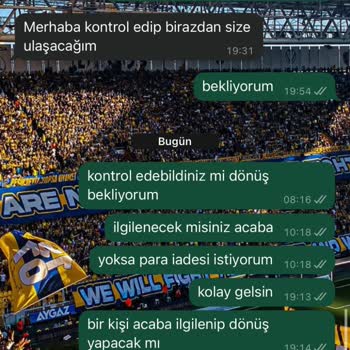 Ayakkabı Değişimi Sonrası İletişimsizlik Ve Mağduriyet