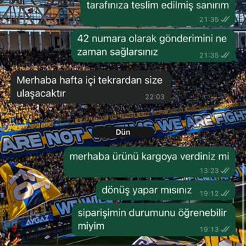 Ayakkabı Değişimi Sonrası İletişimsizlik Ve Mağduriyet