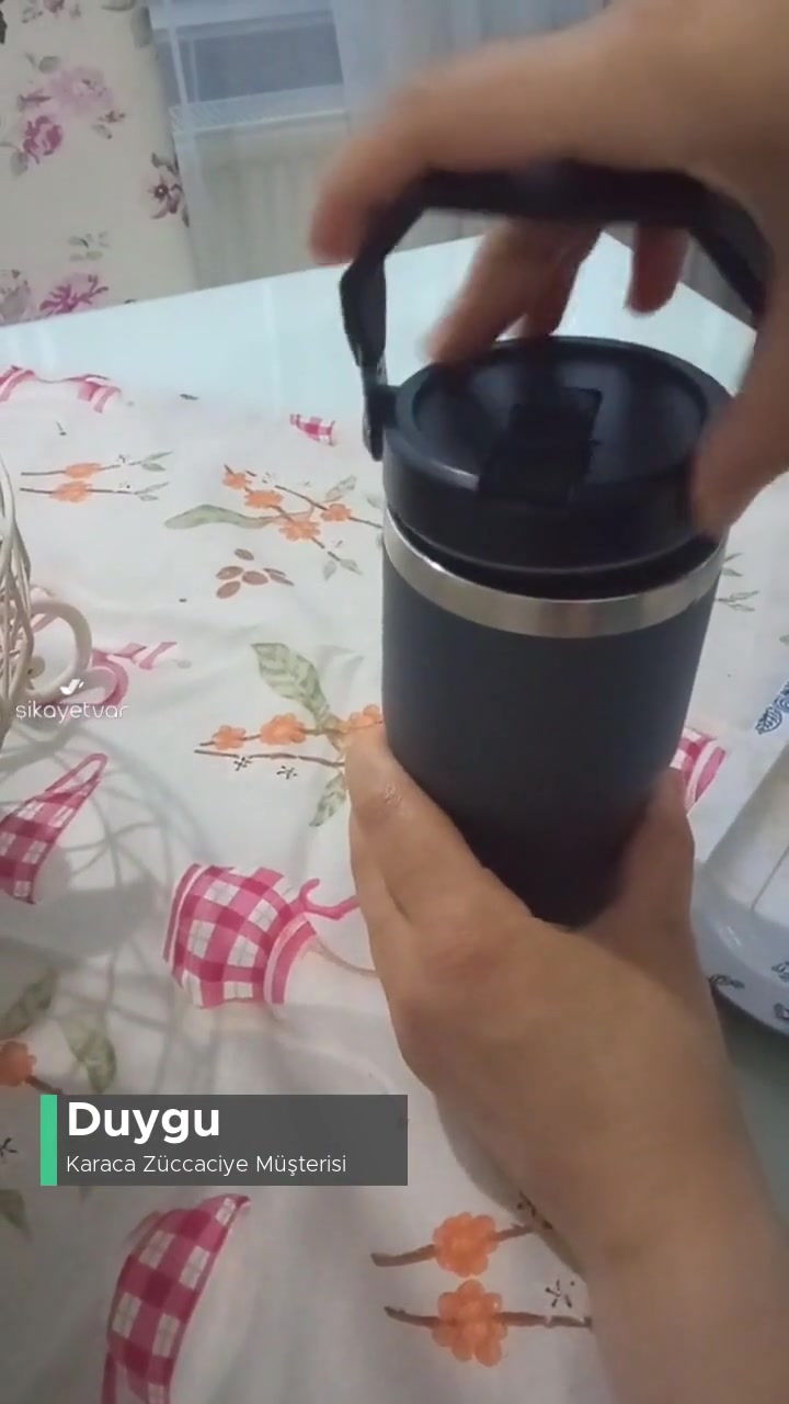 Karaca Çelik Termos Sıkıntısı! videonun kapak resmi