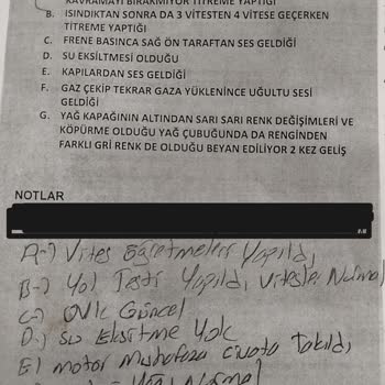 Dacia Duster Servisinde Çözümsüzlük Ve İlgisizlik