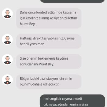 Vodafone'dan Yanıltıcı Cayma Bedeli Ve Çekim Sorunu