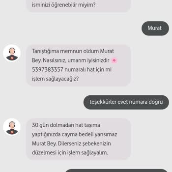Vodafone'dan Yanıltıcı Cayma Bedeli Ve Çekim Sorunu