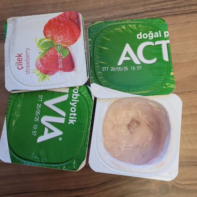 Bozuk Yoğurt Satışı Ve Hijyen Sorunu