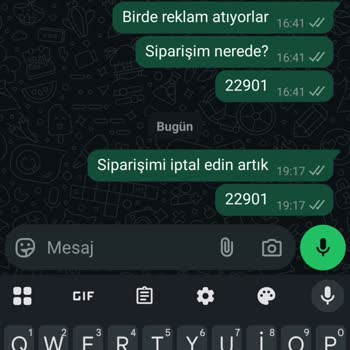 Kargolanmayan Ürün, Cevapsız İade Talebi Ve Güvensizlik: Termos Türkiye Mağduriyeti