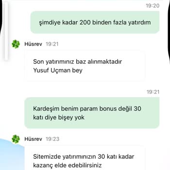 Kazandığım Param Sebepsizce Silindi