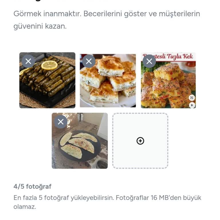 Ürün Fotoğrafı Yükleme Sorunu Ve Çözüm Beklentisi