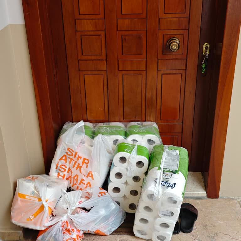 Sipariş Teslimatında Hijyen Ve İletişim Sorunu