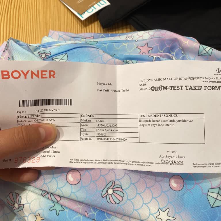 Kısa Sürede Hasar Gören Ayakkabı Ve Boyner'in İlgisizliği Güvenimi Sarsıyor