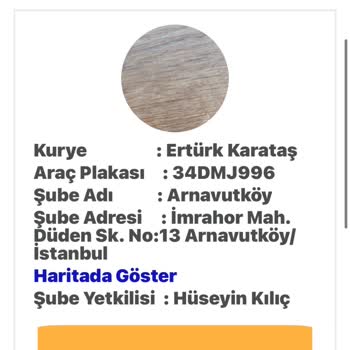 Teslim Edilmeyen Kargo İçin Muhatap Bulamama Sorunu