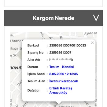 Teslim Edilmeyen Kargo İçin Muhatap Bulamama Sorunu