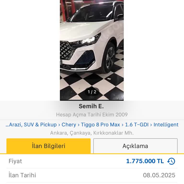 Yanlış Kategori Seçimi Sonrası İlan Ve Ücret Mağduriyeti