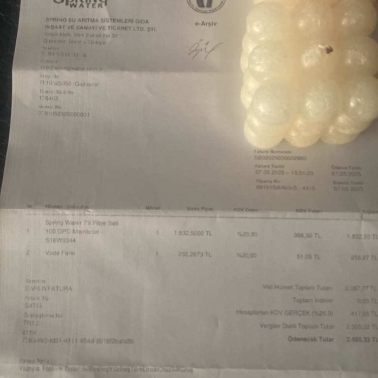 Ev Tipi Arıtma Cihazı Filtre Değişiminde Sürekli Sorun Yaşıyorum