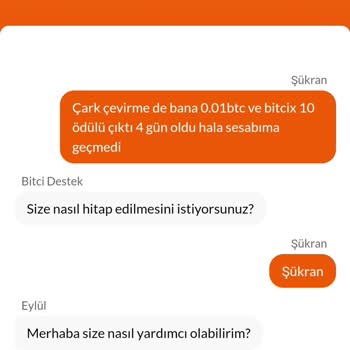 Kazandığım Ödül Coinler Hesabıma Yatırılmadı