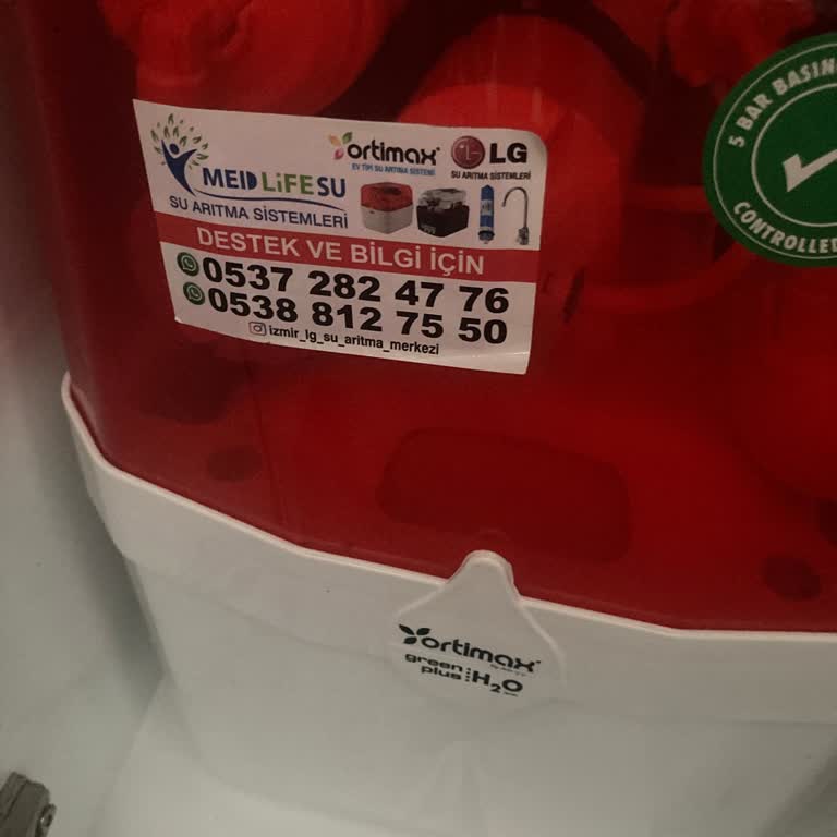 Ortimax Su Arıtma Cihazı Arızası Ve Yetersiz Müşteri Hizmeti Deneyimi