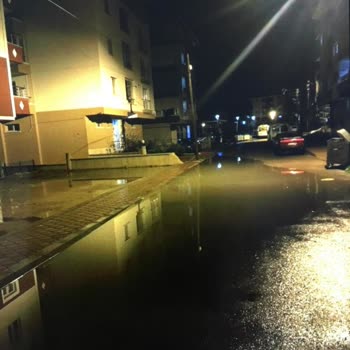 Sincan Belediyesi Yağmur Sularının Bodrum Kata Dolması Nedeniyle Sürekli Su Baskını Sorunu