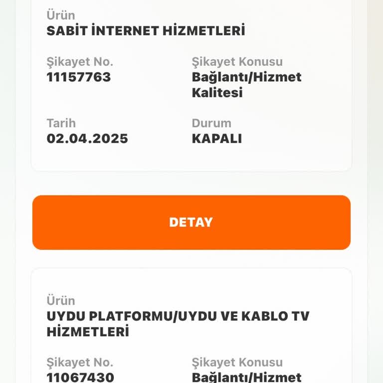 İnternet Hızı Ve Hizmet Eksikliği Nedeniyle Mağduriyet