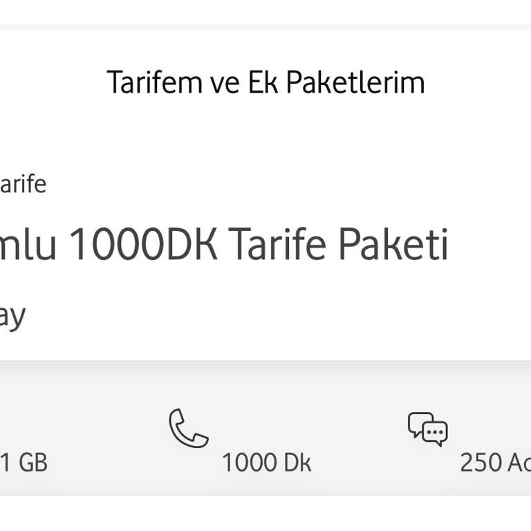 Yanlış Tarife Tanımlandı, Mağduriyetimin Giderilmesini İstiyorum