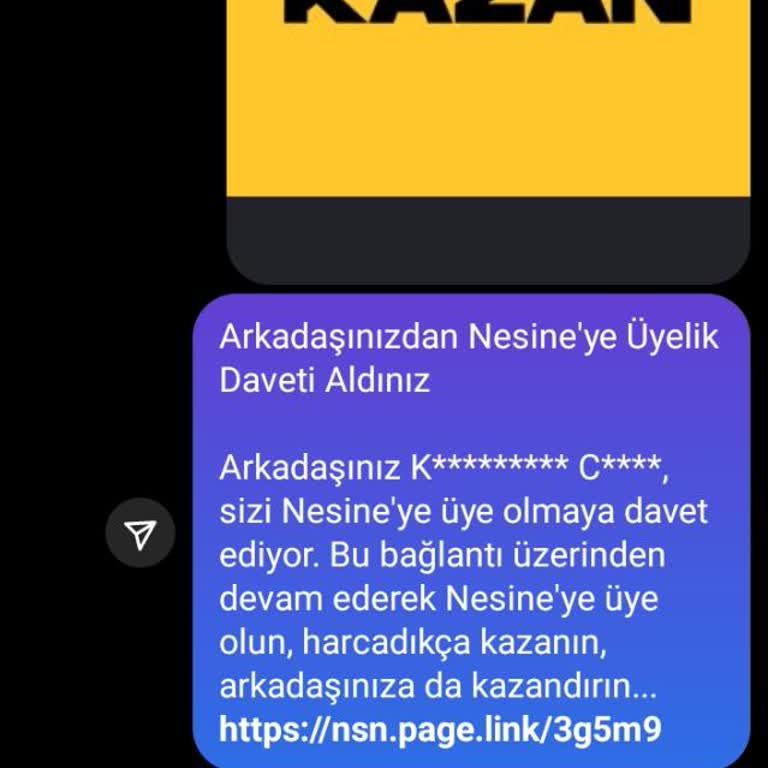 Nesine Arkadaş Davetinde Kazanılan Ödül Hesabıma Yatmadı