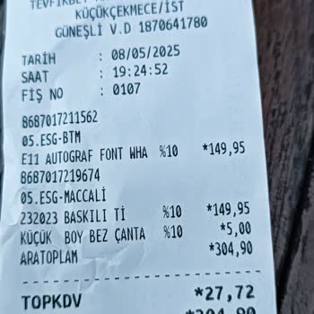 BTM Mağazalarında Poşet Yok Bez Torbaya Mecbur Bırakılıyorum