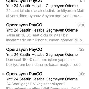 Gönderdiğim Para Hesabıma Geçmedi, Destek Alamıyorum