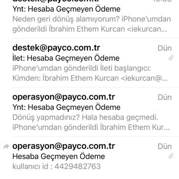 Gönderdiğim Para Hesabıma Geçmedi, Destek Alamıyorum