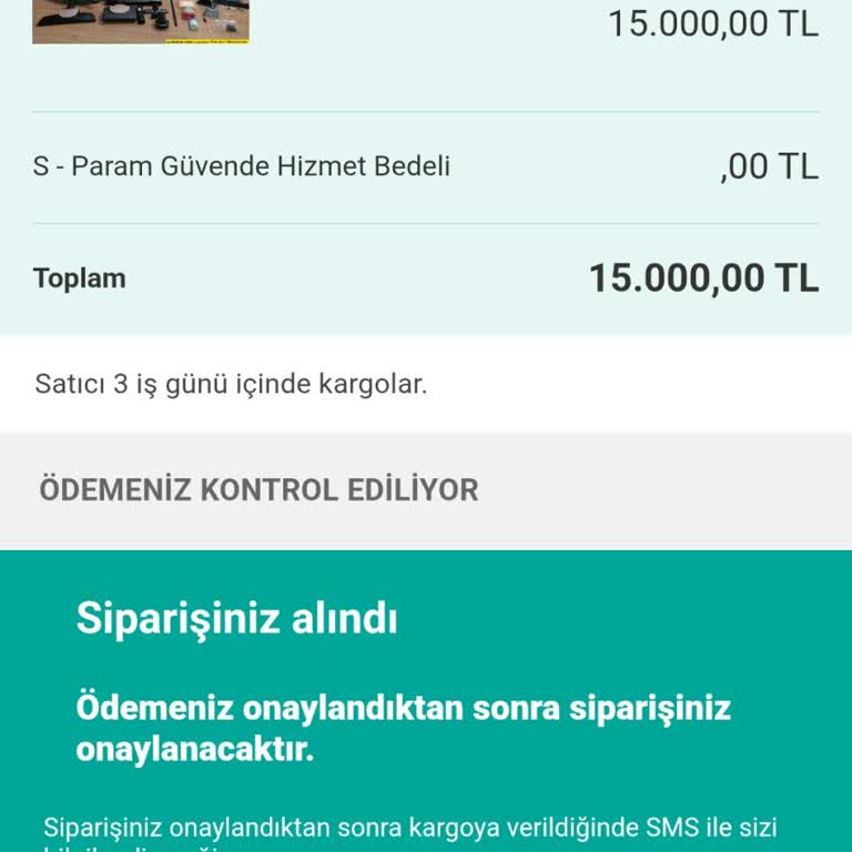 Sahibinden Onaylı Satıcıya Güvenip Mağdur Oldum