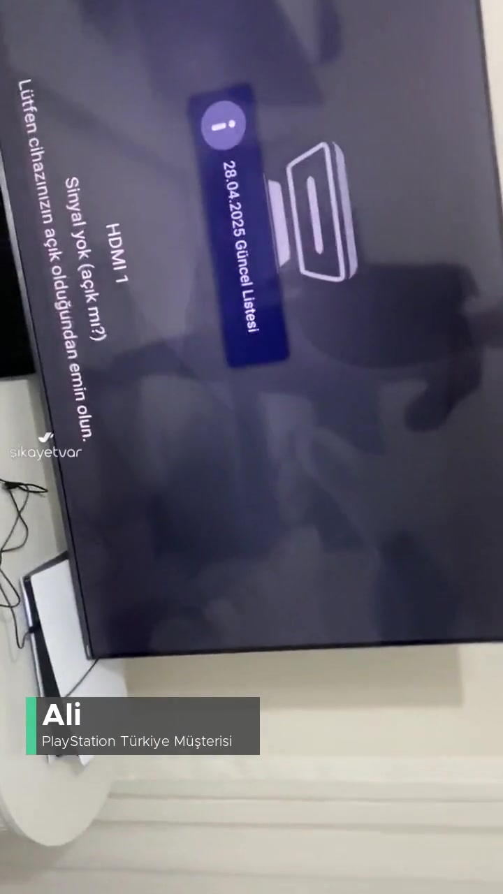 PlayStation Türkiye PS 5 Servis Sorumsuzluğu videonun kapak resmi