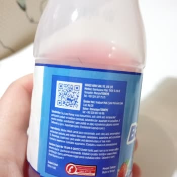 Bahçeden Marka Çilekli Meyve Suyunda Bozulma Ve Sağlık Riski