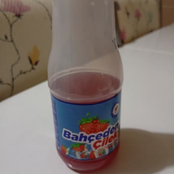 Bahçeden Marka Çilekli Meyve Suyunda Bozulma Ve Sağlık Riski