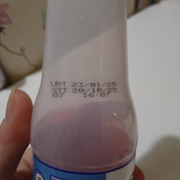 Bahçeden Marka Çilekli Meyve Suyunda Bozulma Ve Sağlık Riski