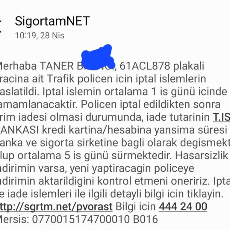 Sigorta İptalinde Ödeme Gecikmesi Ve Bilgilendirme Eksikliği Mağduriyet Yaratıyor