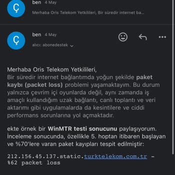 İnternet Sorunuma Çözüm Bulunmuyor, Müşteri Hizmetlerinden Destek Alamıyorum