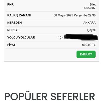 Otobüs Sefer Saati Değişti, Bilgilendirme Yapılmadı Mağdur Olduk