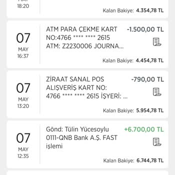 Ücret İadem Hesabıma Yatmadı, Müşteri Hizmetleri Yetersiz