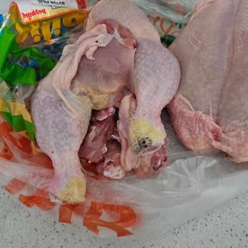 Tarım Kredi'den Alınan Piliç Tavukta Koku Ve İade Sorunu