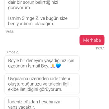 Yanlış Ve Eksik Siparişe Yetersiz Müşteri Hizmeti