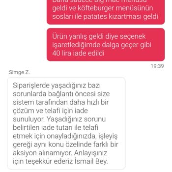 Yanlış Ve Eksik Siparişe Yetersiz Müşteri Hizmeti