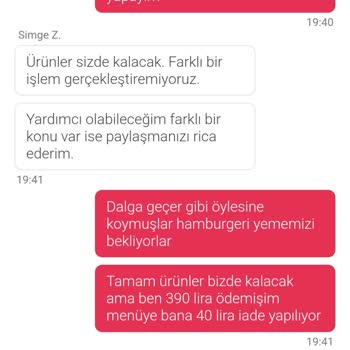 Yanlış Ve Eksik Siparişe Yetersiz Müşteri Hizmeti