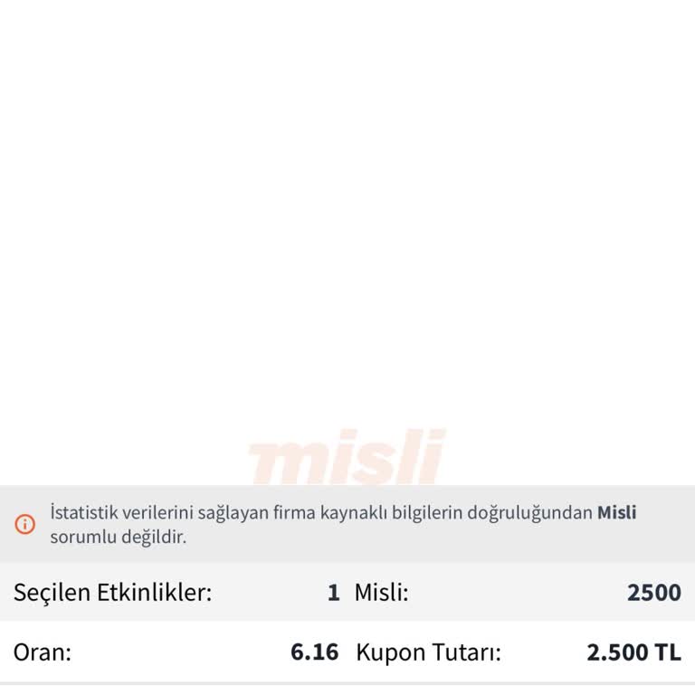 Kazanan Bahisimin Ödemesi Yapılmadı